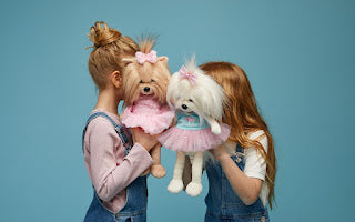 Lucky Doggy Dolls