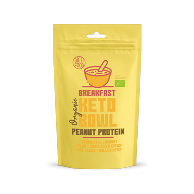 Diet Food BIO KETO Bowl Peanut protein 200g