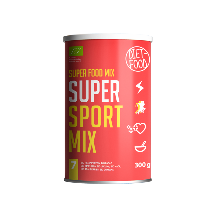 Diet Food BIO Super Sport Mix 300g