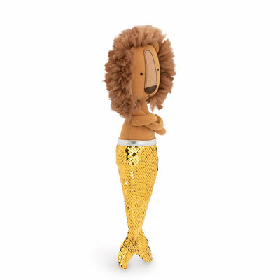 Cotti Motti Simon the Lion Mermaid mīkstā rotaļlieta (29cm)