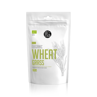 Diet Food BIO Wheatgrass powder 200g