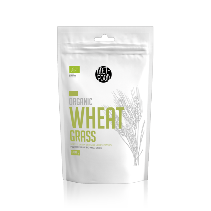 Diet Food BIO Wheatgrass powder 200g
