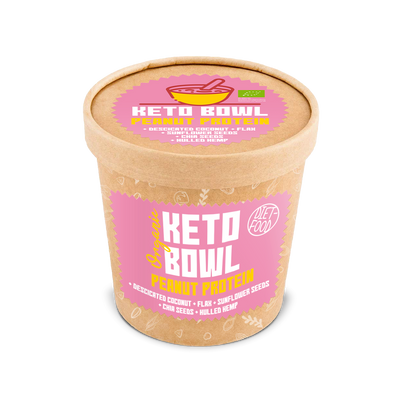 Diet Food BIO KETO Bowl Peanut protein Cup 70g