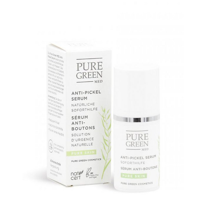 Pure Green MED Pure Skin Pimple-Stop Serum 15ml