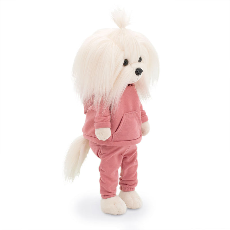 Orange Toys Lucky Doggy Mimi: Strawberry Ice Cream (38cm) mīkstā rotaļlieta