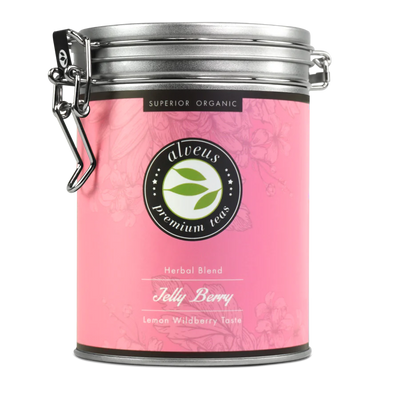 Premium tēja Alveus Jelly Berry ar meža ogu garšu 150g