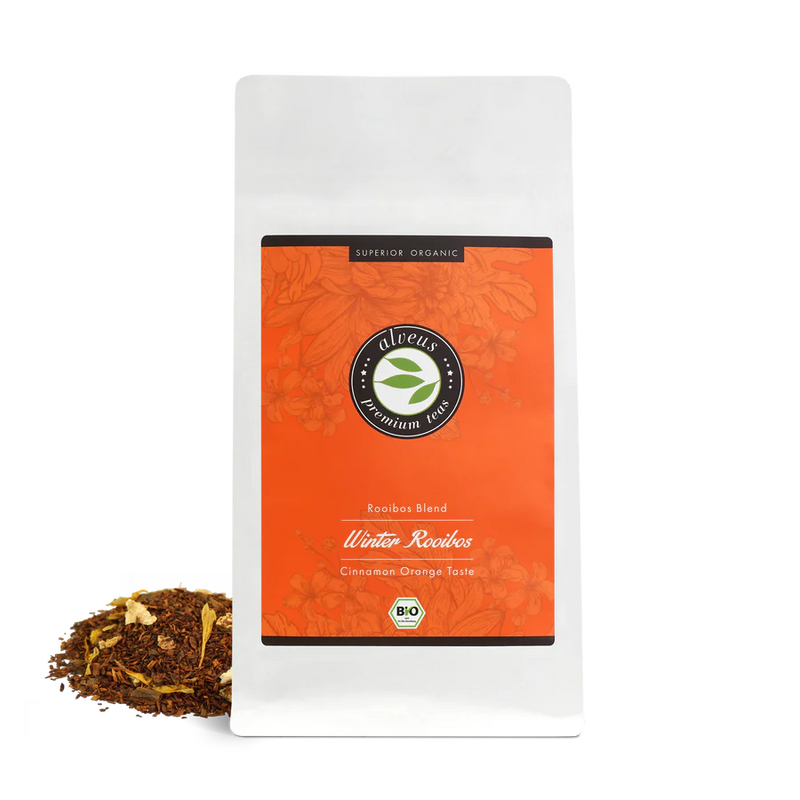 Alveus Organic Winter Rooibos Tea Blend with Cinnamon Orange Taste 175g