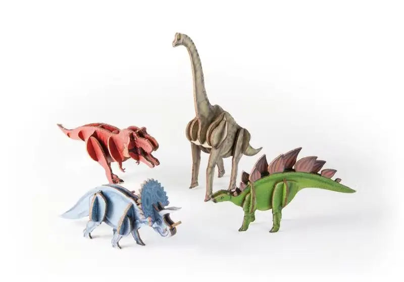 Gespansterwald 3D handicraft set "Dinosaurs"
