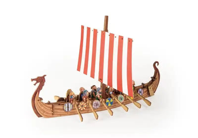 Gespänsterwald 3D handicraft set "Viking Ship"