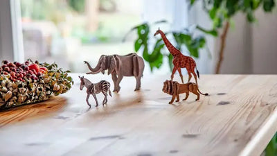 Gespansterwald 3D amatniecības/rokdarbu komplekts "African animals"