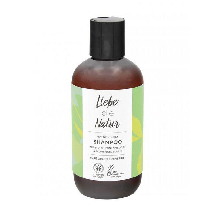 Liebe die Natur Natural shampoo lemon balm 200ml