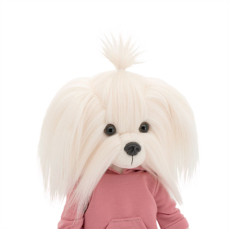 Orange Toys Lucky Doggy Mimi: Strawberry Ice Cream (38cm) mīkstā rotaļlieta