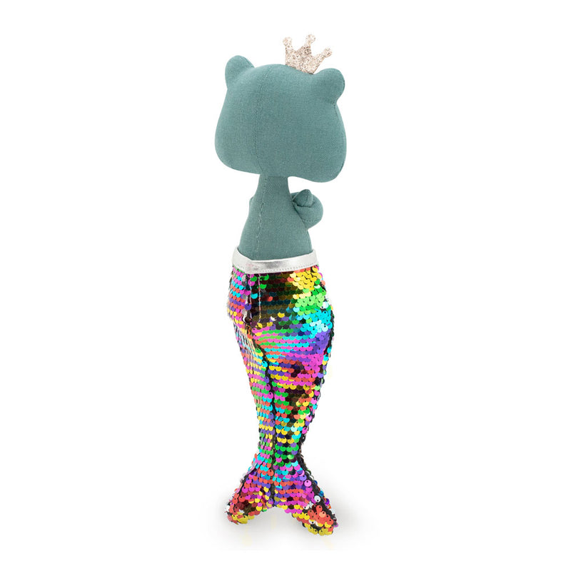 Cotti Motti Fiona the Frog Mermaid mīkstā rotaļlieta (29cm)
