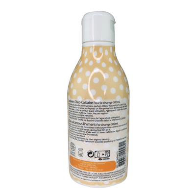 Born to Bio Baby Liniment with organic beeswax and calendula, 300ml