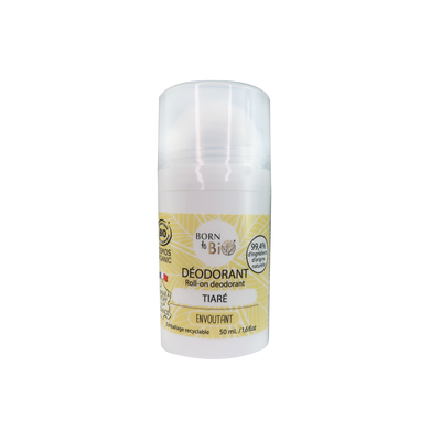 Born to Bio Tiare Deodorant – Certified Organic, 50ml