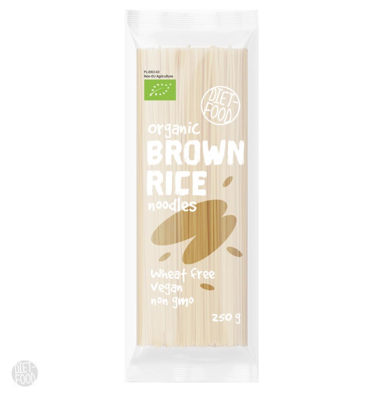 Diet Food BIO Brown Rice Pasta 200g