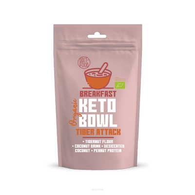 Diet Food BIO KETO Bowl Tiger Attack Spēcinoša maltīte, 200gr