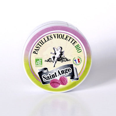 BIO konfektes SAINT-ANGE 50g Vijolīte