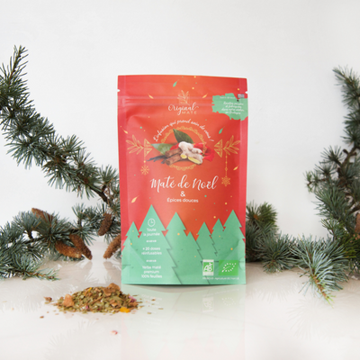 Zāļu tēja Mate tēja Original Mate Christmas Mate & Organic Sweet Spices - Limited Edition 70g