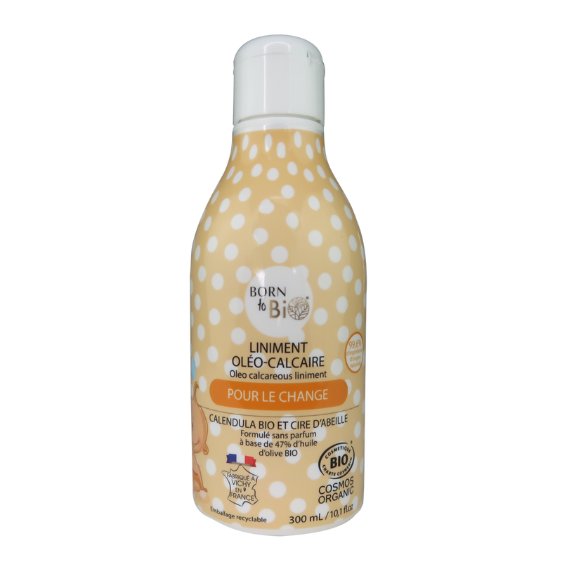 Born to Bio Baby Liniment with organic beeswax and calendula, 300ml