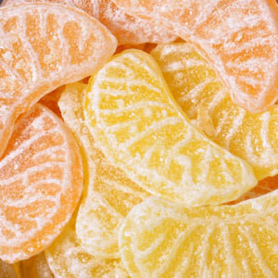 Bonbon France Saint-Ange BIO candies Orange Lemon 50g
