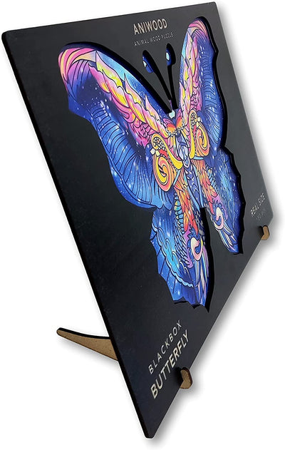 Aniwood Wooden puzzle Butterfly