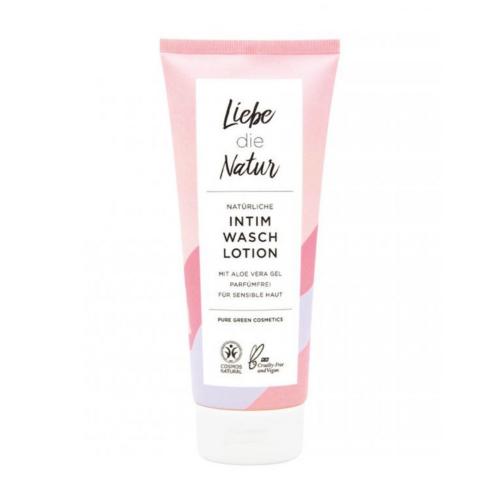 Liebe die Natur natural intimate wash lotion 200ml