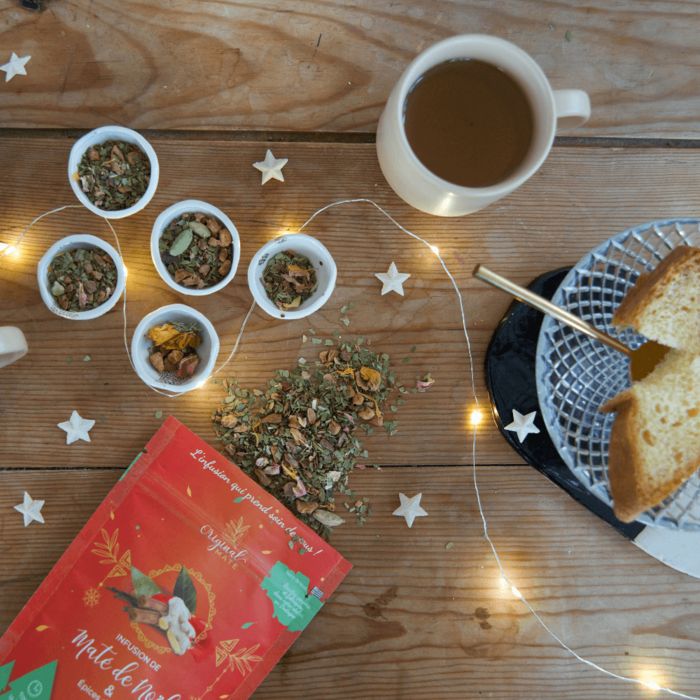 Zāļu tēja Mate tēja Original Mate Christmas Mate & Organic Sweet Spices - Limited Edition 70g