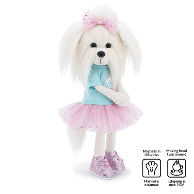 Orange Toys Lucky Doggy Mimi: MimiDab (38cm) mīkstā rotaļlieta