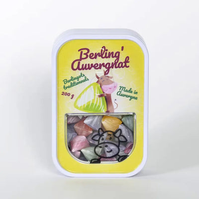 Bonbon France klasiskas Berling'auvergnat konfektes, 200g