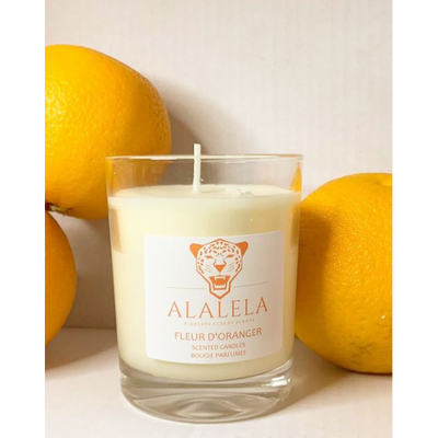 Alalela Scented Candles 250g – Fleur d’Oranger