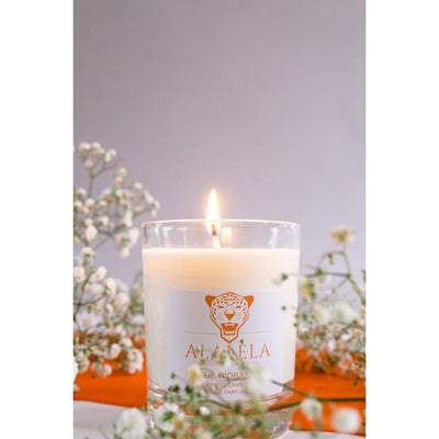 Aromātiskā svece Alalela Fleur d’Oranger 250g