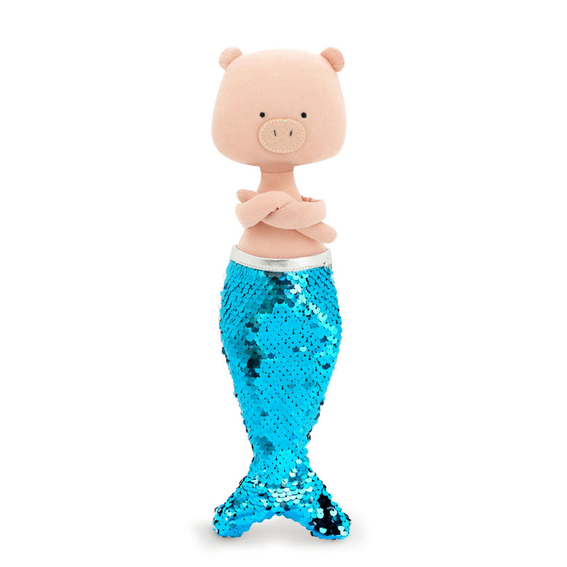Cotti Motti Nicky the Pig Mermaid mīkstā rotaļlieta (29cm)