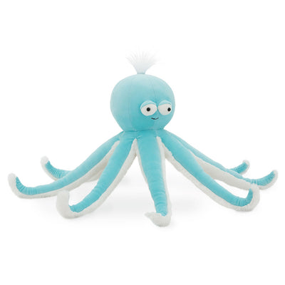 Orange Toys Ocean zils astoņkājis mīkstā rotaļlieta (47cm)