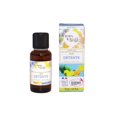 Born to Bio Relaxation - Complex with organic essential oils - Détente 30ml
