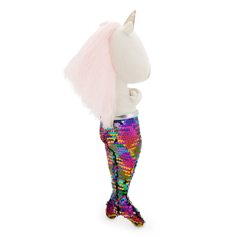 Cotti Motti Daphne the Unicorn Mermaid mīkstā rotaļlieta (29cm)
