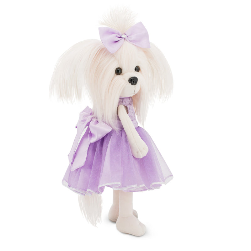 Orange Toys Lucky Doggy Mimi: Lilac (38cm) mīkstā rotaļlieta