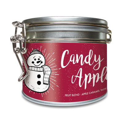 Alveus CandyApple Organic Fruit Herbal Blend - Apple-Caramel Taste 100g