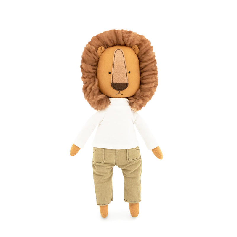 Cotti Motti Simon the Lion mīkstā rotaļlieta (29cm)