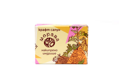 MORAVA®Natural craft soap Charming geranium 100 gr