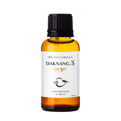 Tibetan food supplement Daknang 3, immunity boosting, protection from colds & flu, prevention of allergies