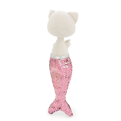 Cotti Motti Cristy the Cat Mermaid mīkstā rotaļlieta (29cm)