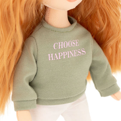 Orange Toys Sweet Sisters Apģērbs: Zaļš džemperis