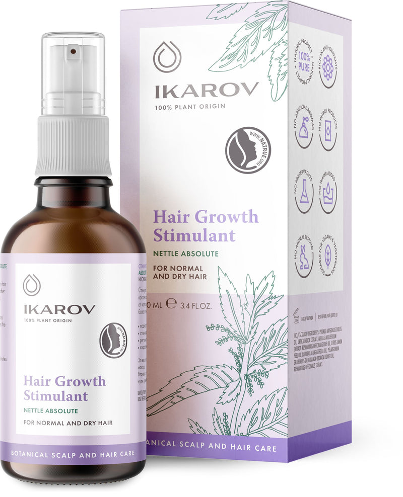 Ikarov Hair Growth Stimulant with nettle absolute 100ml