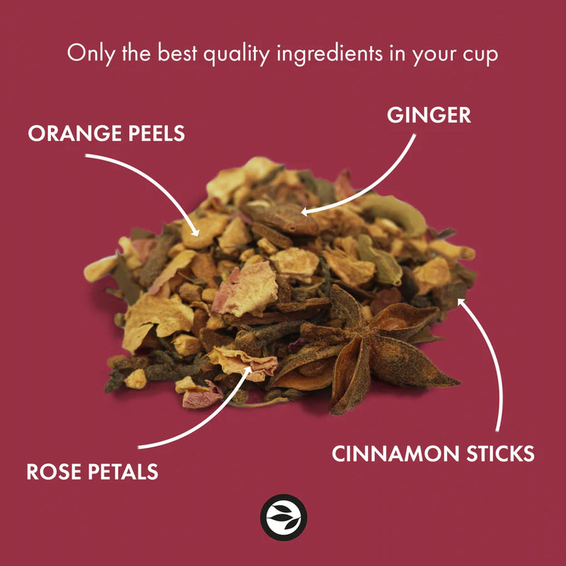 Alveus Organic WinterChai Herbal Tea Blend with Chai Taste 100g
