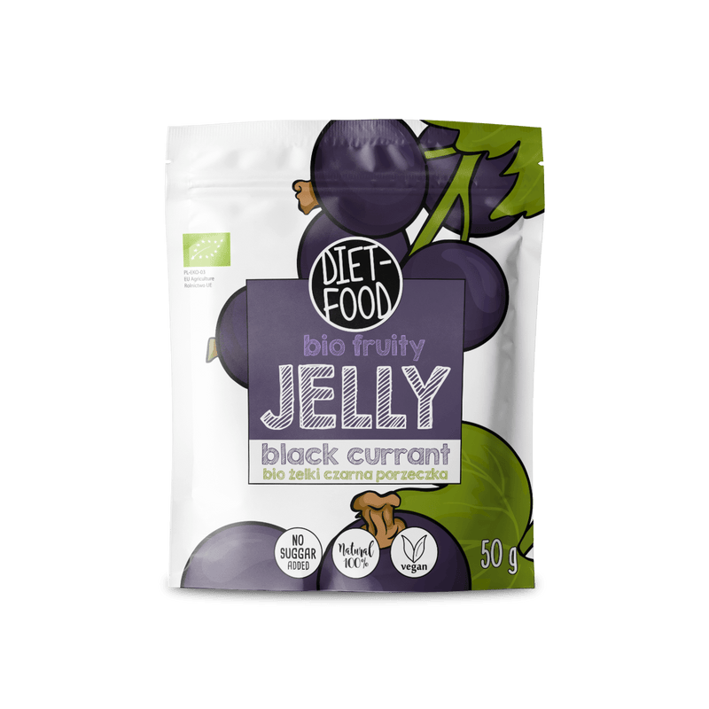 Diet Food BIO Fruit jelly black currant 50g