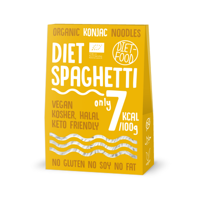 Diet Food BIO Shirataki Konjac Pasta - Spaghetti 385 g