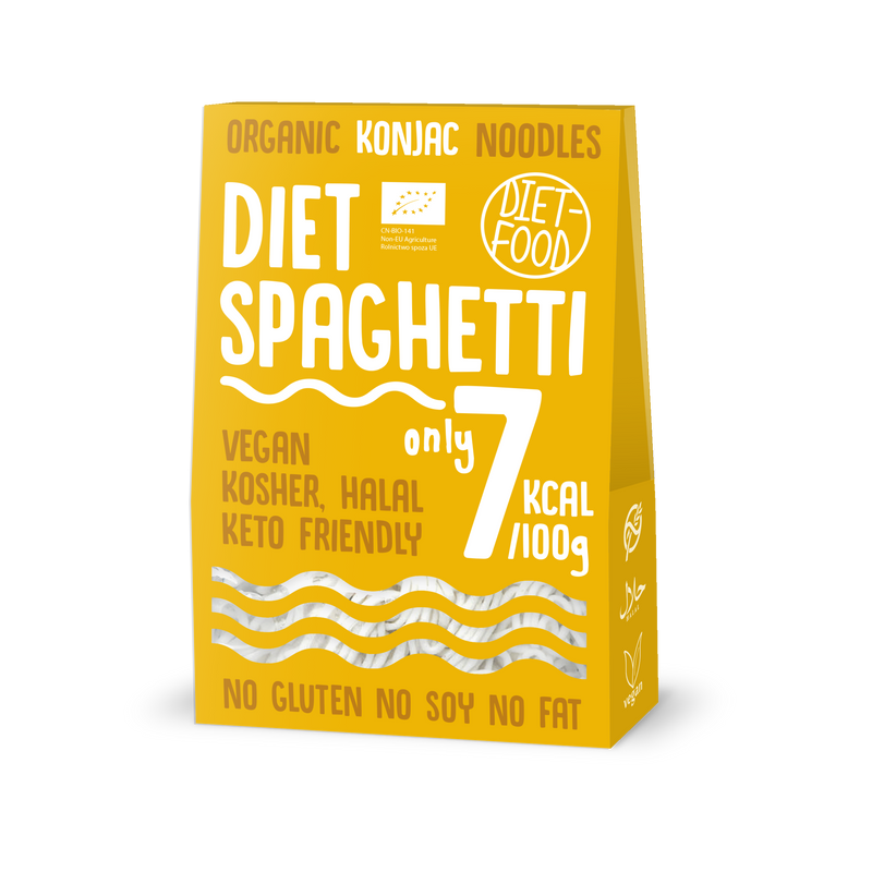 Diet Food BIO Shirataki Konjac Pasta - Spaghetti 300g