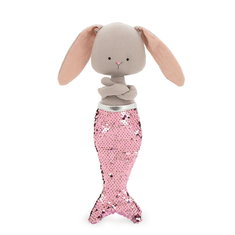 Cotti Motti Lucy the Bunny Mermaid mīkstā rotaļlieta (29cm)