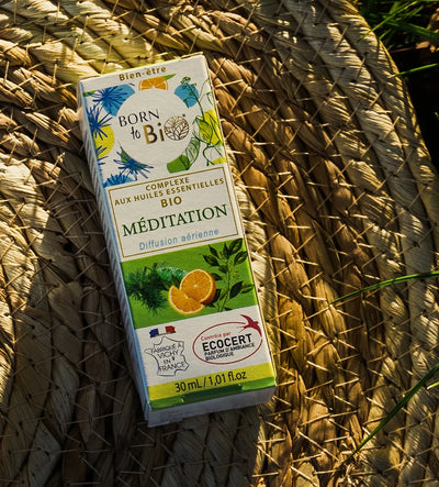 Born to Bio organisko ēterisko eļļu komplekss meditācijai  30ml